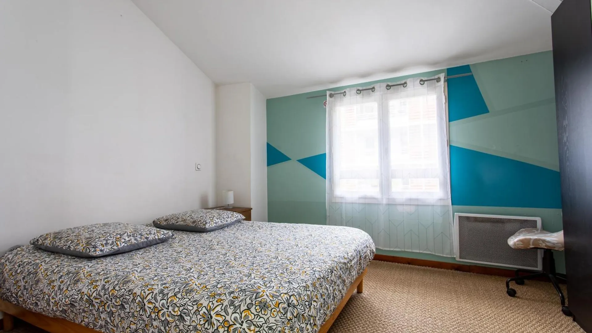 T2 Toulouse 40M2, Lit Queen Size, Climatisation, Quartier Sympa, Terrasse 0*,