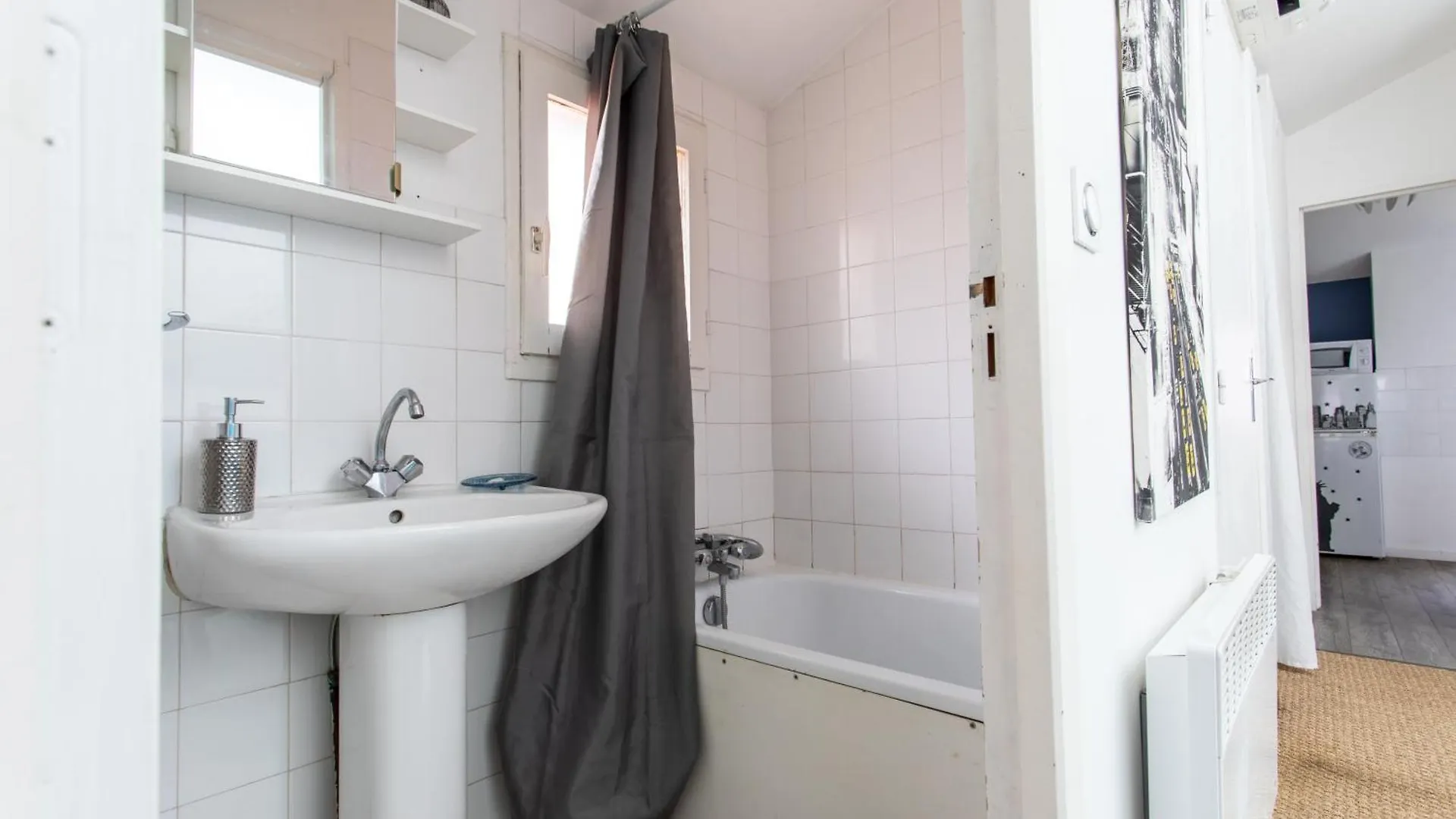 T2 Toulouse 40M2, Lit Queen Size, Climatisation, Quartier Sympa, Terrasse