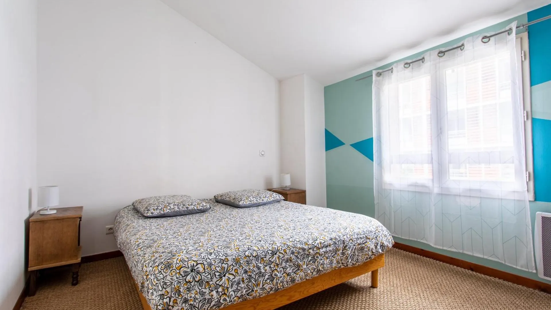 T2 Toulouse 40M2, Lit Queen Size, Climatisation, Quartier Sympa, Terrasse Frankreich