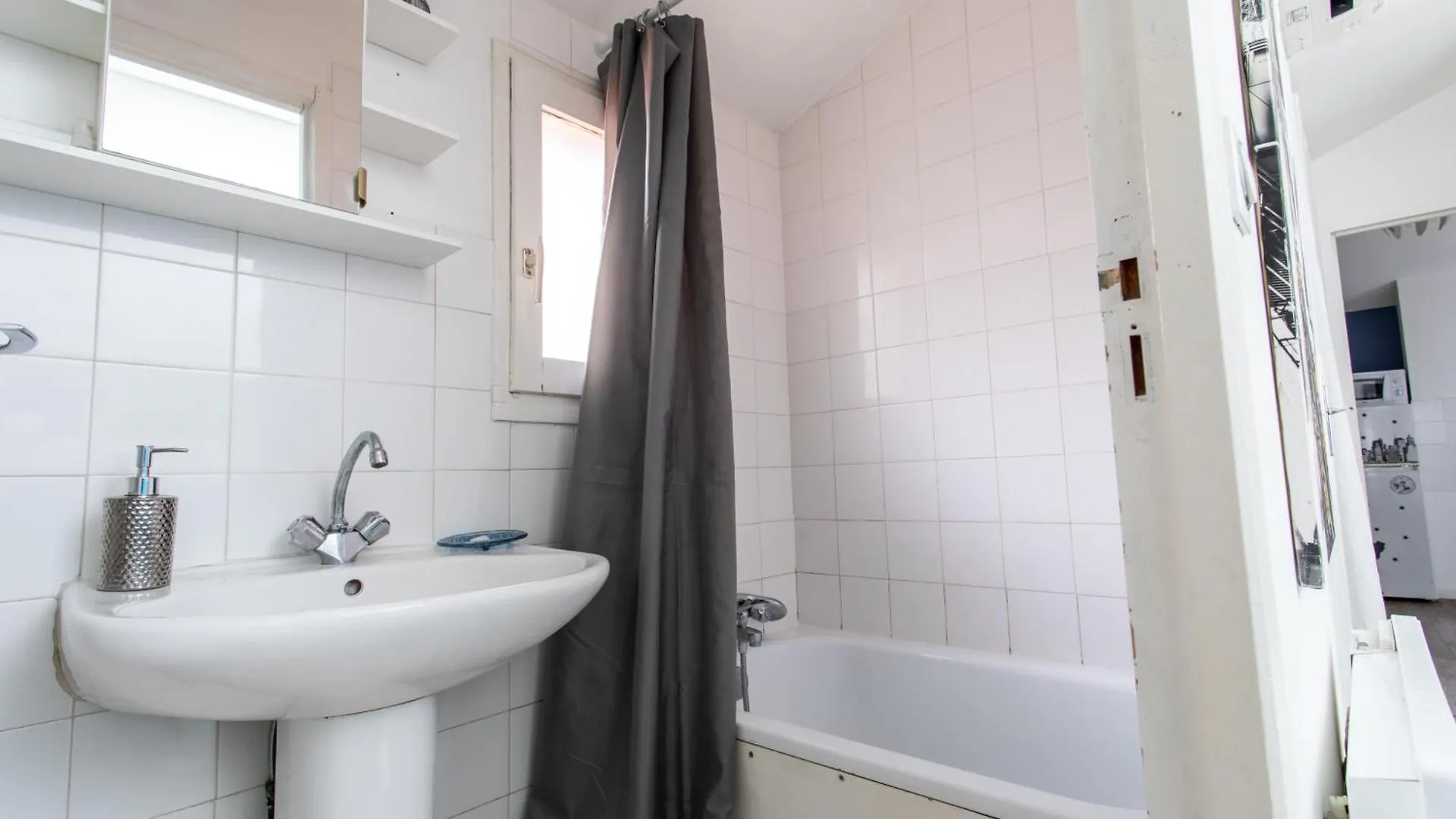 Apartment T2 Toulouse 40M2, Lit Queen Size, Climatisation, Quartier Sympa, Terrasse